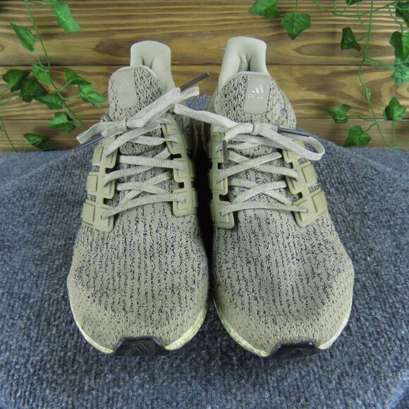 adidas Men Ultra Boost 3.0 Trace Sneaker Khaki Synthetic 10.5 Medium Used 2025 - Picture 2 of 6